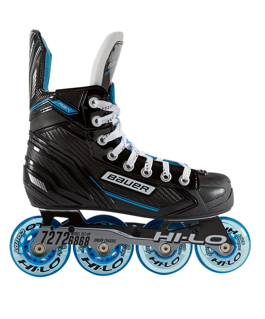 BAUER RSX SENIOR ROLLER SKATES 3 BAUER RSX SENIOR ROLLER SKATES