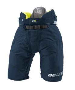 BAUER SUPREME 2S PRO JUNIOR HOCKEY PANTS -Hockey Shop Bauer Supreme 2S Pro Hockey Pants Back Navy