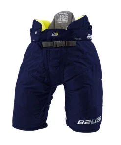 BAUER SUPREME 2S PRO JUNIOR HOCKEY PANTS -Hockey Shop Bauer Supreme 2S Pro Hockey Pants Front Blue