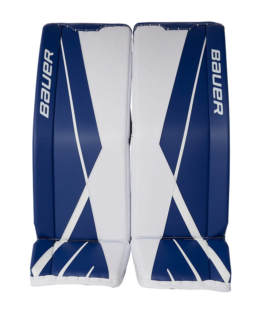 BAUER SUPREME 3S INTERMEDIATE GOALIE PADS 3 BAUER SUPREME 3S INTERMEDIATE GOALIE PADS
