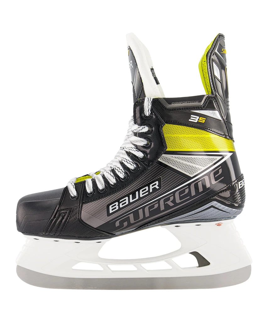 BAUER SUPREME 3S JUNIOR HOCKEY SKATES 7 BAUER SUPREME 3S JUNIOR HOCKEY SKATES - Image 5