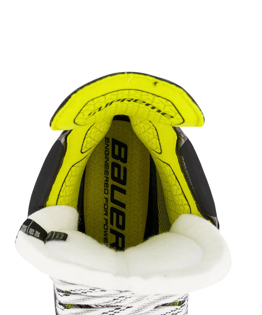 BAUER SUPREME 3S JUNIOR HOCKEY SKATES 10 BAUER SUPREME 3S JUNIOR HOCKEY SKATES - Image 8