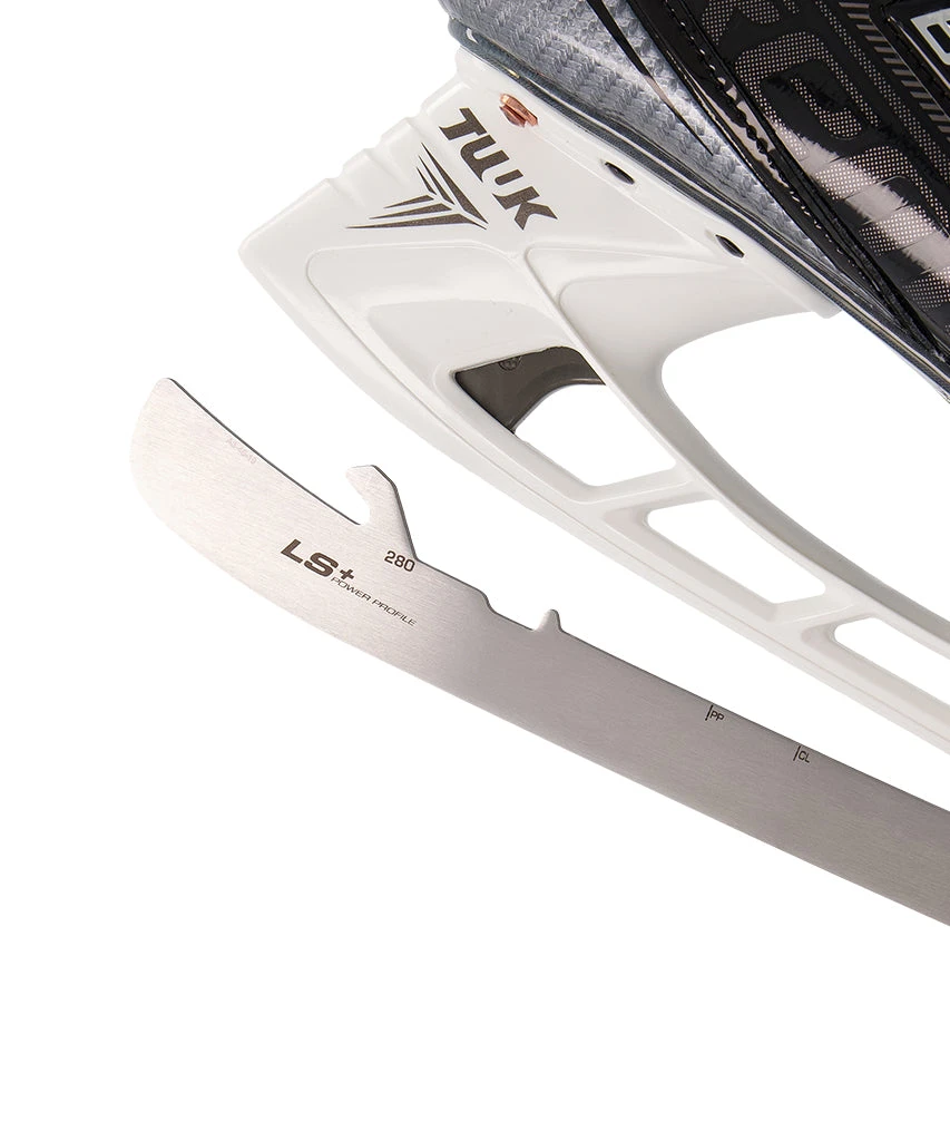 BAUER SUPREME 3S JUNIOR HOCKEY SKATES 8 BAUER SUPREME 3S JUNIOR HOCKEY SKATES - Image 6