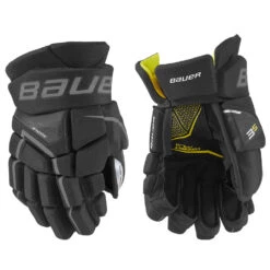 BAUER SUPREME 3S JUNIOR HOCKEY GLOVES