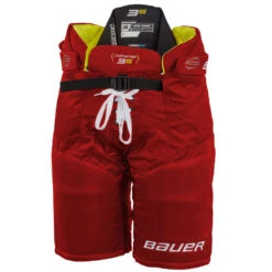 BAUER SUPREME 3S JUNIOR HOCKEY PANTS -Hockey Shop Bauer Supreme 3S Junior Hockey Pants Red