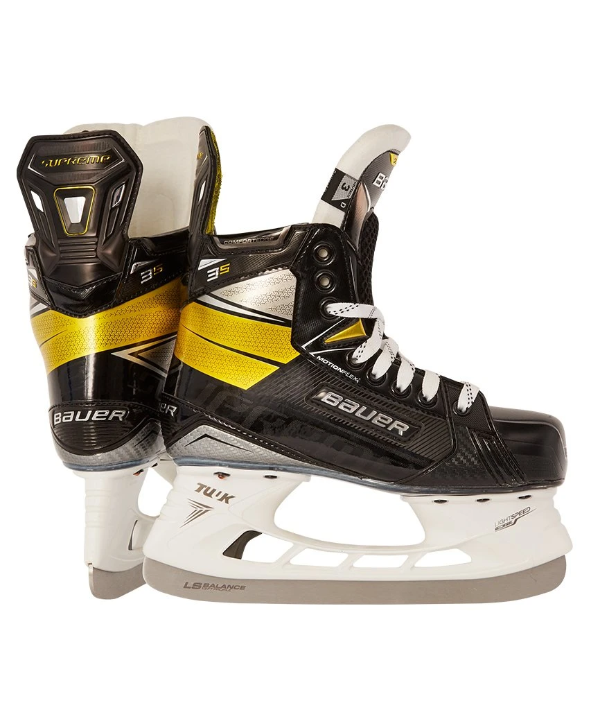 BAUER SUPREME 3S JUNIOR HOCKEY SKATES 3 BAUER SUPREME 3S JUNIOR HOCKEY SKATES
