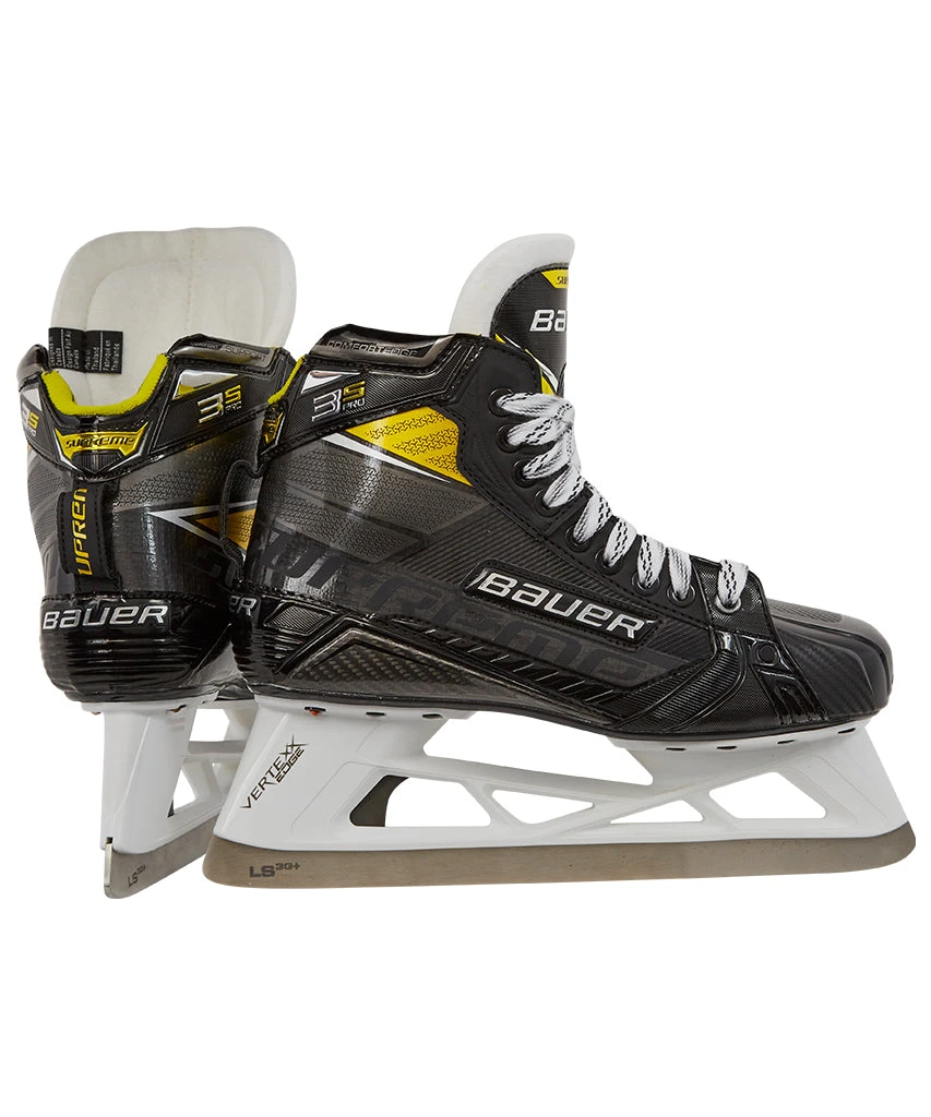 BAUER SUPREME 3S PRO SENIOR GOALIE SKATES 3 BAUER SUPREME 3S PRO SENIOR GOALIE SKATES
