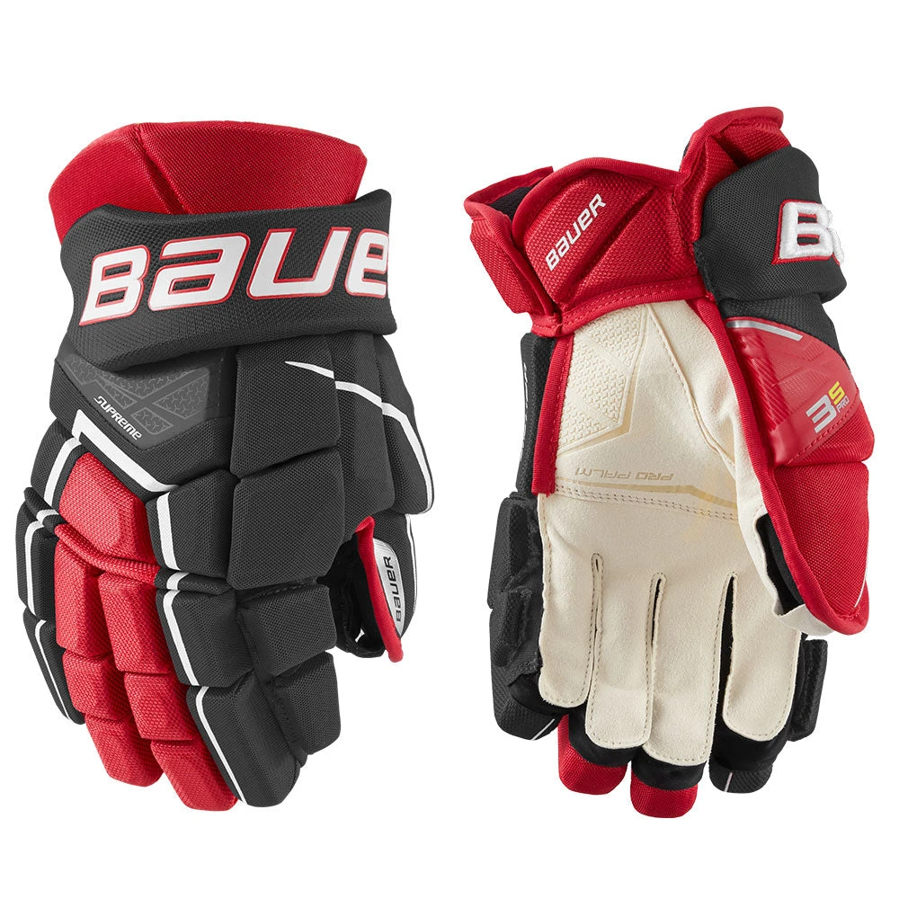 BAUER SUPREME 3S PRO SENIOR HOCKEY GLOVES 5 BAUER SUPREME 3S PRO SENIOR HOCKEY GLOVES - Image 3