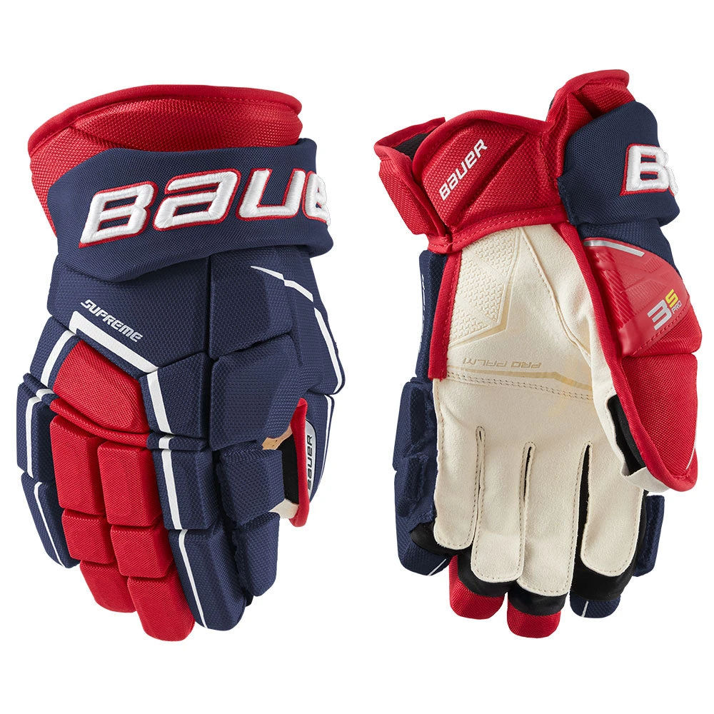 BAUER SUPREME 3S PRO SENIOR HOCKEY GLOVES 7 BAUER SUPREME 3S PRO SENIOR HOCKEY GLOVES - Image 5