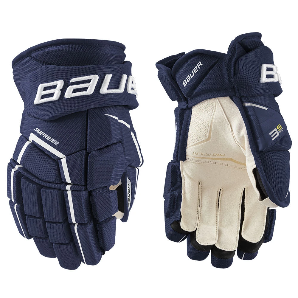 BAUER SUPREME 3S PRO SENIOR HOCKEY GLOVES 6 BAUER SUPREME 3S PRO SENIOR HOCKEY GLOVES - Image 4