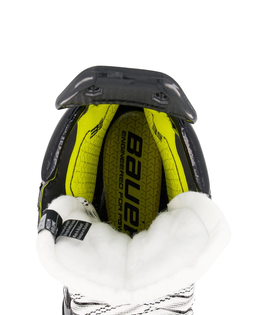 BAUER SUPREME 3S PRO JUNIOR HOCKEY SKATES 11 BAUER SUPREME 3S PRO JUNIOR HOCKEY SKATES - Image 9