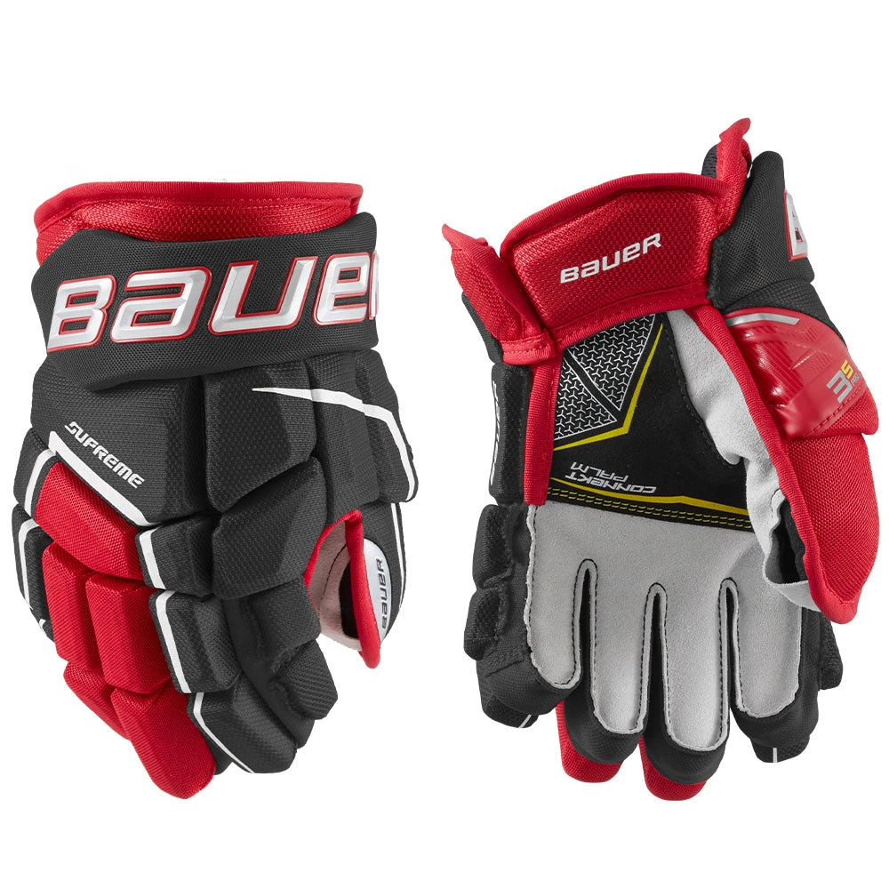 BAUER SUPREME 3S PRO JUNIOR HOCKEY GLOVES 7 BAUER SUPREME 3S PRO JUNIOR HOCKEY GLOVES - Image 5
