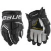 BAUER SUPREME 3S PRO JUNIOR HOCKEY GLOVES -Hockey Shop Bauer Supreme 3S Pro Junior Hockey Gloves Black White