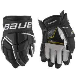 BAUER SUPREME 3S PRO JUNIOR HOCKEY GLOVES