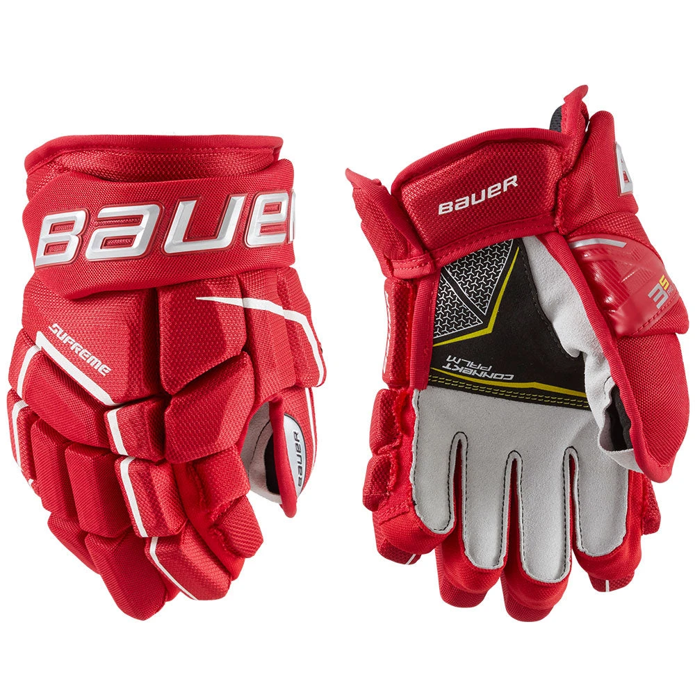 BAUER SUPREME 3S PRO JUNIOR HOCKEY GLOVES 6 BAUER SUPREME 3S PRO JUNIOR HOCKEY GLOVES - Image 4