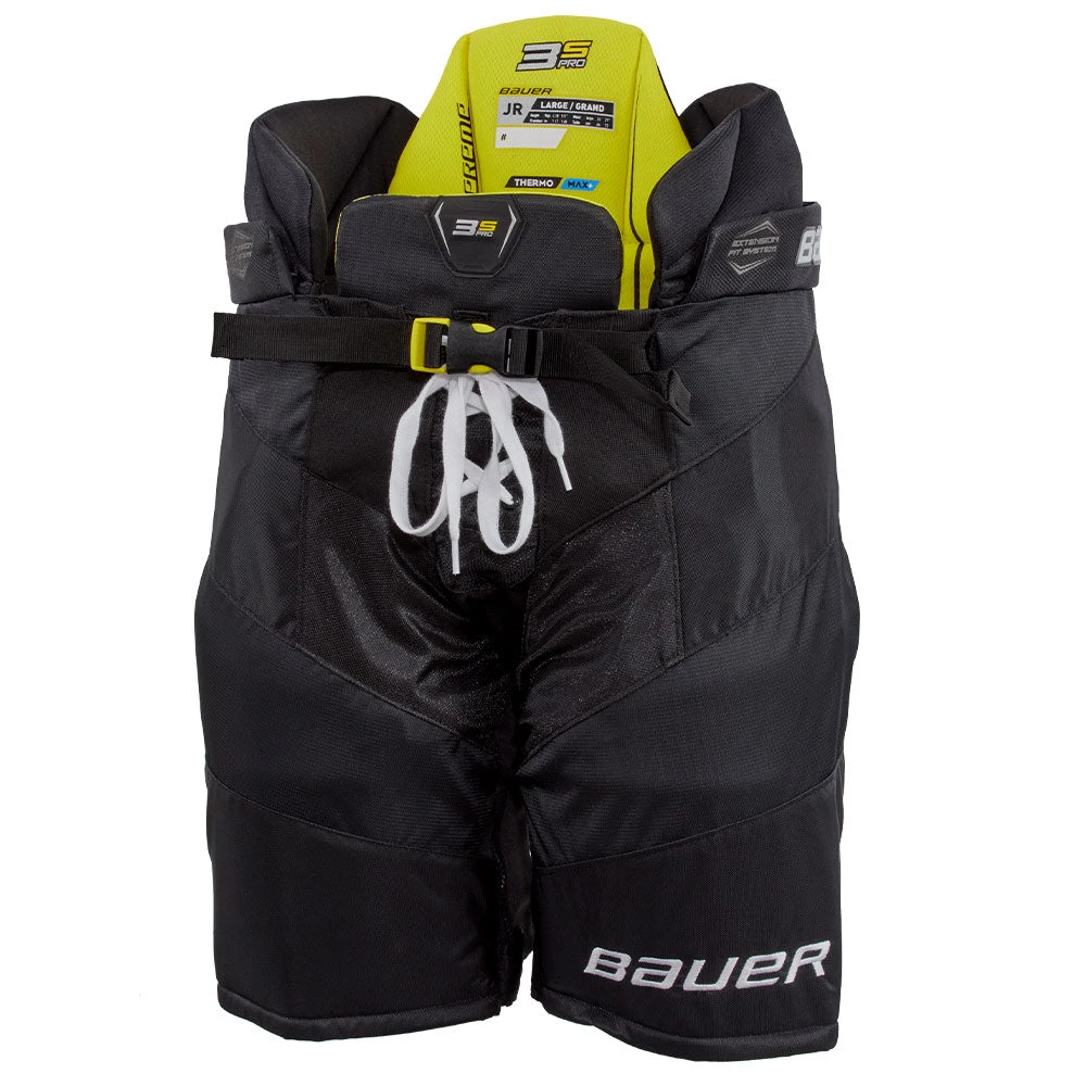 BAUER SUPREME 3S PRO JUNIOR HOCKEY PANTS 3 BAUER SUPREME 3S PRO JUNIOR HOCKEY PANTS