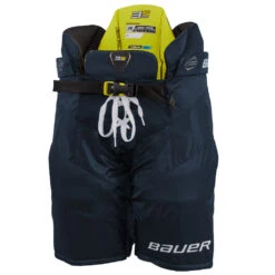 BAUER SUPREME 3S PRO JUNIOR HOCKEY PANTS 7 BAUER SUPREME 3S PRO JUNIOR HOCKEY PANTS -Hockey Shop Bauer Supreme 3S Pro Junior Hockey Pants Navy