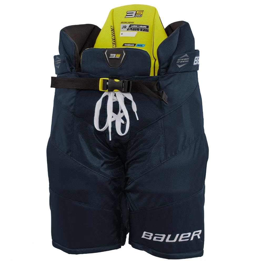 BAUER SUPREME 3S PRO JUNIOR HOCKEY PANTS 5 BAUER SUPREME 3S PRO JUNIOR HOCKEY PANTS - Image 3