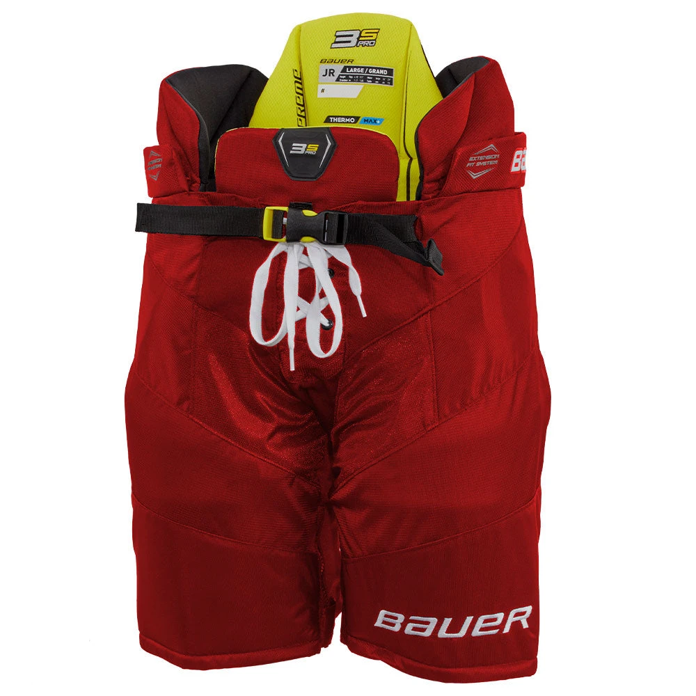 BAUER SUPREME 3S PRO JUNIOR HOCKEY PANTS 4 BAUER SUPREME 3S PRO JUNIOR HOCKEY PANTS - Image 2