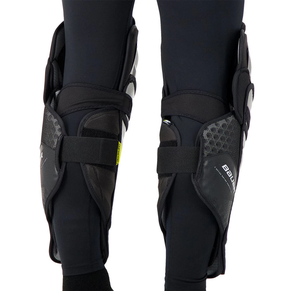 BAUER SUPREME 3S PRO INTERMEDIATE HOCKEY SHIN PADS 4 BAUER SUPREME 3S PRO INTERMEDIATE HOCKEY SHIN PADS - Image 2