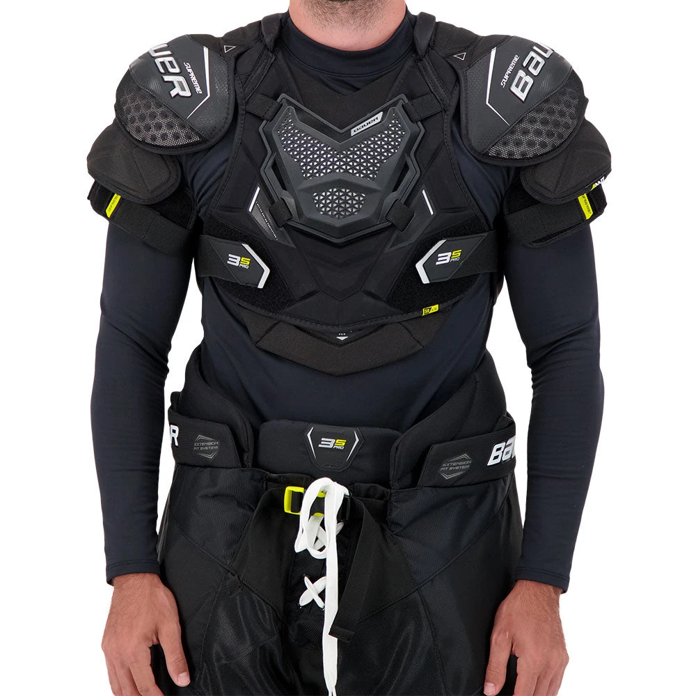 BAUER SUPREME 3S PRO INTERMEDIATE HOCKEY SHOULDER PADS 4 BAUER SUPREME 3S PRO INTERMEDIATE HOCKEY SHOULDER PADS - Image 2