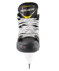 BAUER SUPREME ULTRA SONIC INTERMEDIATE GOALIE SKATES -Hockey Shop Bauer Supreme Ultra Sonic Goalie Skates Front