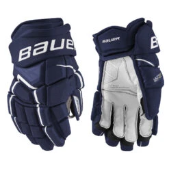 BAUER SUPREME ULTRA SONIC INTERMEDIATE HOCKEY GLOVES 15 BAUER SUPREME ULTRA SONIC INTERMEDIATE HOCKEY GLOVES -Hockey Shop Bauer Supreme Ultra Sonic Hockey Gloves Navy White da6f9fc7 f97b 4c4a b4ec 7b99148fb6e2