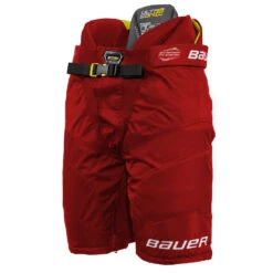 BAUER SUPREME ULTRA SONIC JUNIOR HOCKEY PANTS -Hockey Shop Bauer Supreme Ultra Sonic Junior Hockey Pants Red