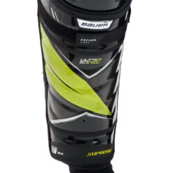 BAUER SUPREME ULTRA SONIC SENIOR HOCKEY SHIN PADS 9 BAUER SUPREME ULTRA SONIC SENIOR HOCKEY SHIN PADS -Hockey Shop Bauer Supreme Ultra Sonic Shin Guard Bottom