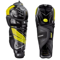 BAUER SUPREME ULTRA SONIC SENIOR HOCKEY SHIN PADS
