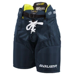 BAUER SUPREME ULTRA SONIC YOUTH HOCKEY PANTS -Hockey Shop Bauer Supreme Ultra Sonic Youth Hockey Pants Navy