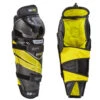 BAUER SUPREME ULTRA SONIC YOUTH HOCKEY SHIN PADS -Hockey Shop Bauer Supreme Ultra Sonic Youth Shin Guards