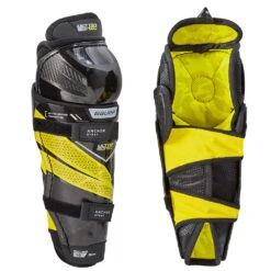 BAUER SUPREME ULTRA SONIC YOUTH HOCKEY SHIN PADS