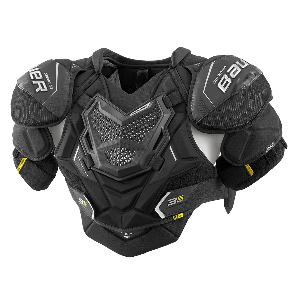 BAUER SUPREME 3S PRO INTERMEDIATE HOCKEY SHOULDER PADS 3 BAUER SUPREME 3S PRO INTERMEDIATE HOCKEY SHOULDER PADS