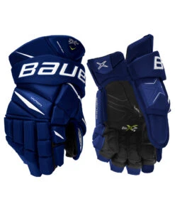BAUER VAPOR 2X PRO SENIOR HOCKEY GLOVES -Hockey Shop Bauer Vapor 2X Pro Hockey Gloves Blue