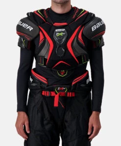 BAUER VAPOR 2X PRO SENIOR HOCKEY SHOULDER PADS -Hockey Shop Bauer Vapor 2X Pro Shoulder Pads Front