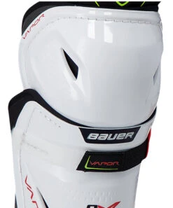 BAUER VAPOR 2X JUNIOR HOCKEY SHIN PADS 8 BAUER VAPOR 2X JUNIOR HOCKEY SHIN PADS -Hockey Shop Bauer Vapor 2X Shin Guards Strap