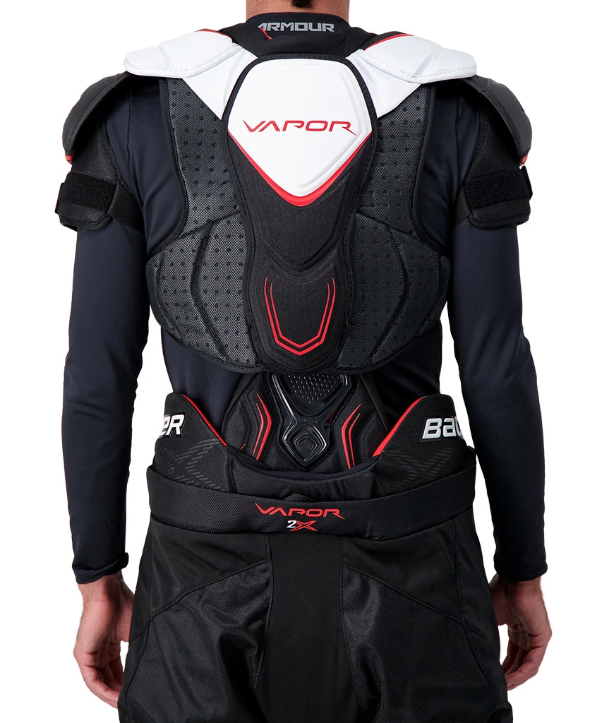 BAUER VAPOR 2X SENIOR HOCKEY SHOULDER PADS 5 BAUER VAPOR 2X SENIOR HOCKEY SHOULDER PADS - Image 3