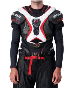 BAUER VAPOR 2X SENIOR HOCKEY SHOULDER PADS 10 BAUER VAPOR 2X SENIOR HOCKEY SHOULDER PADS -Hockey Shop Bauer Vapor 2X Shoulder Pads Front