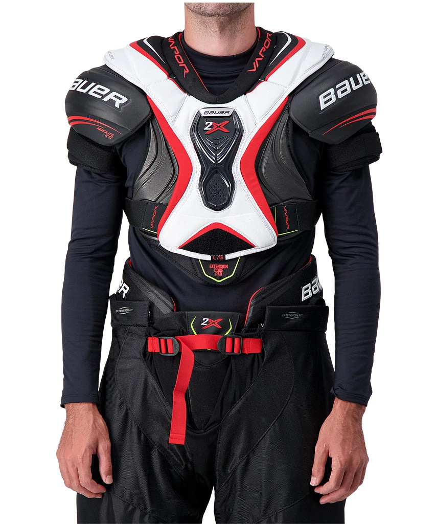 BAUER VAPOR 2X SENIOR HOCKEY SHOULDER PADS 4 BAUER VAPOR 2X SENIOR HOCKEY SHOULDER PADS - Image 2
