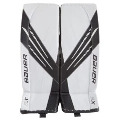 BAUER VAPOR 3X SENIOR GOALIE PADS -Hockey Shop Bauer Vapor 3X Goalie Pads White Black