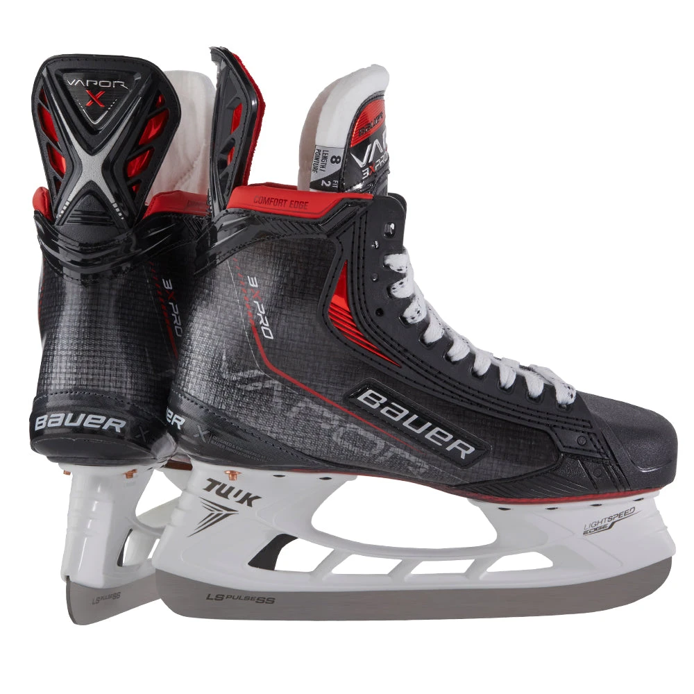 BAUER VAPOR 3X PRO SENIOR HOCKEY SKATES 3 BAUER VAPOR 3X PRO SENIOR HOCKEY SKATES