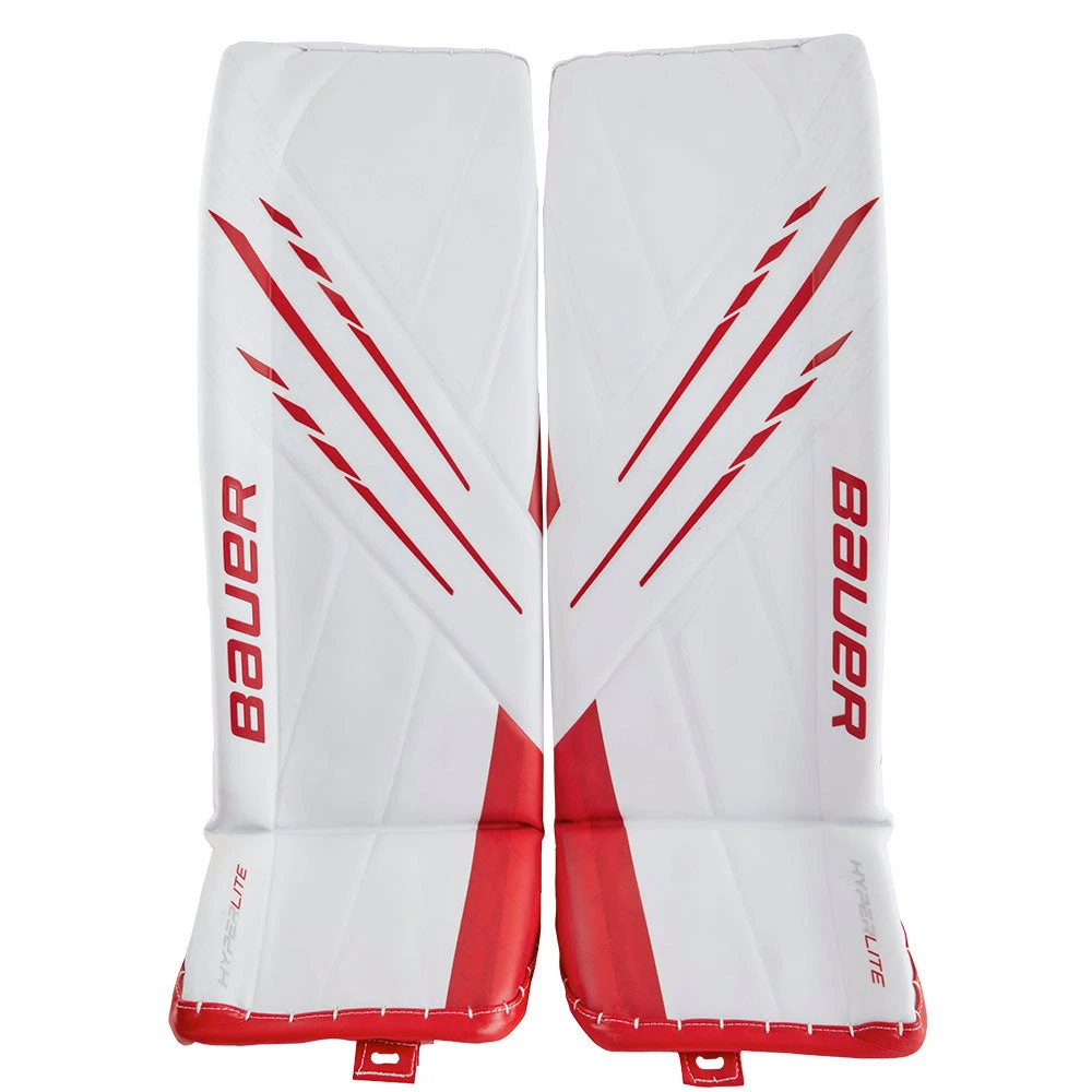 BAUER VAPOR HYPERLITE SENIOR GOALIE PADS 3 BAUER VAPOR HYPERLITE SENIOR GOALIE PADS