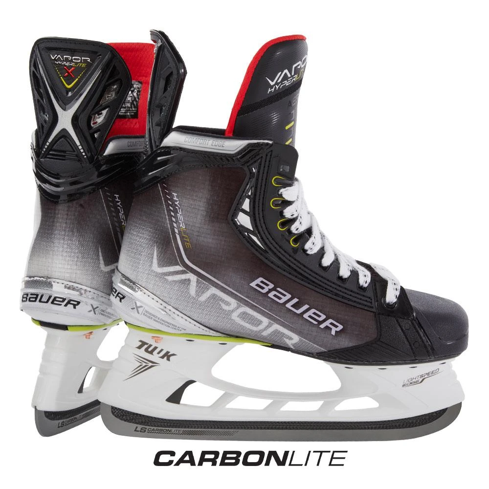 BAUER VAPOR HYPERLITE INTERMEDIATE HOCKEY SKATES 7 BAUER VAPOR HYPERLITE INTERMEDIATE HOCKEY SKATES - Image 5