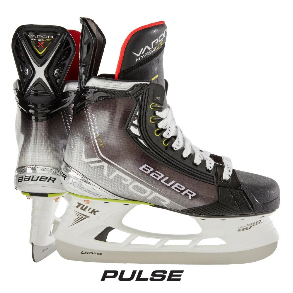 BAUER VAPOR HYPERLITE INTERMEDIATE HOCKEY SKATES 5 BAUER VAPOR HYPERLITE INTERMEDIATE HOCKEY SKATES - Image 3