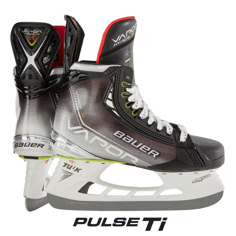 BAUER VAPOR HYPERLITE INTERMEDIATE HOCKEY SKATES 6 BAUER VAPOR HYPERLITE INTERMEDIATE HOCKEY SKATES - Image 4