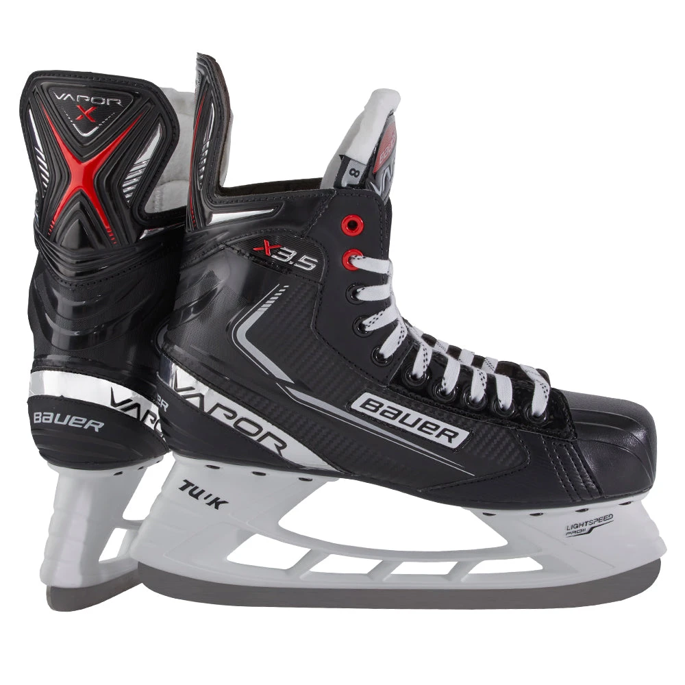 BAUER VAPOR X3.5 INTERMEDIATE HOCKEY SKATES 3 BAUER VAPOR X3.5 INTERMEDIATE HOCKEY SKATES