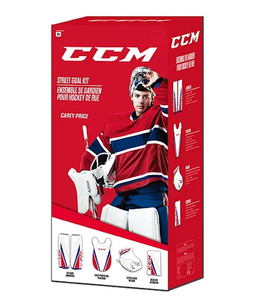 CCM EFLEX STREET JUNIOR GOAL KIT 3 CCM EFLEX STREET JUNIOR GOAL KIT