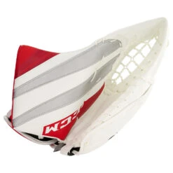 CCM EXTREME FLEX 5 SENIOR GOALIE CATCHER -Hockey Shop CCM Extreme Flex 5 Goalie Catcher Front Closed