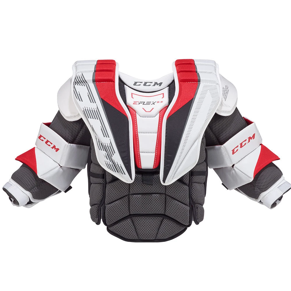 CCM EXTREME FLEX E5.5 YOUTH CHEST PROTECTOR 3 CCM EXTREME FLEX E5.5 YOUTH CHEST PROTECTOR